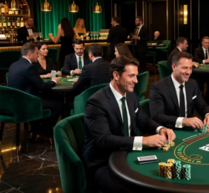 Gold Coast venue nightlife setting for card gaming events